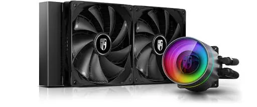 Deepcool Castle 280EX Processor Allt-i-ett vätskekylare 14