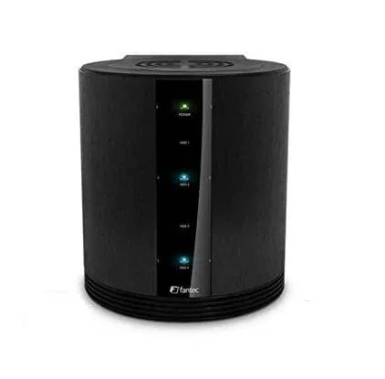 Fantec DB-ALU3e-6G Svart 3.5"