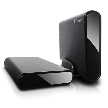 Fantec FB-C25US2 Silver 2.5"