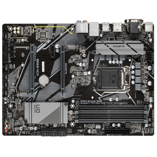 Gigabyte B560 HD3