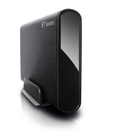 Fantec AluPro U3 Svart 2.5"