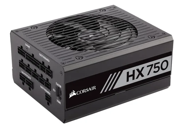 Corsair HX750 strömförsörjningsenheter