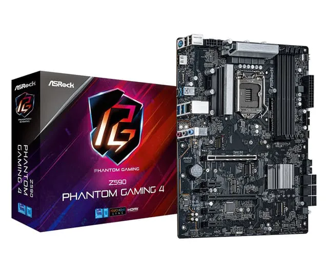 Asrock Z590 Phantom Gaming 4