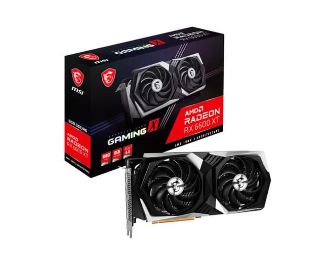 MSI RX 6600 XT GAMING X 8G