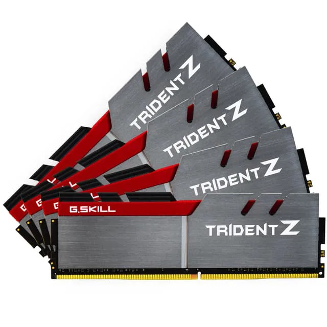 G.Skill Trident Z F4-3200C15Q-64GTZ RAM-minnen 64 GB 4 x 16 GB DDR4 3200 MHz