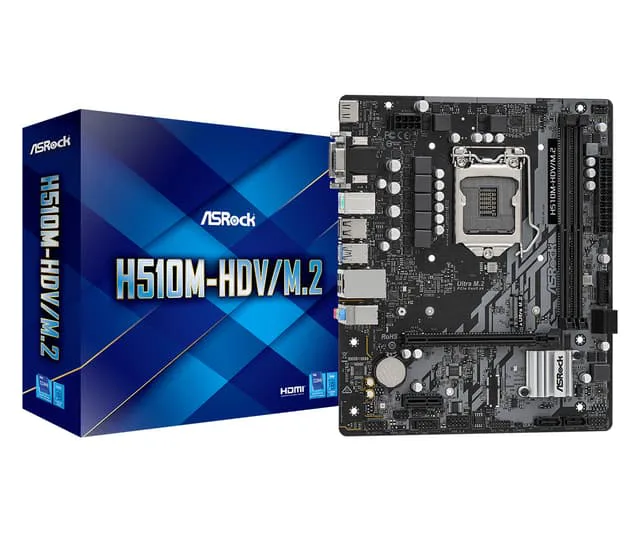 Asrock H510M-HDV/M.2