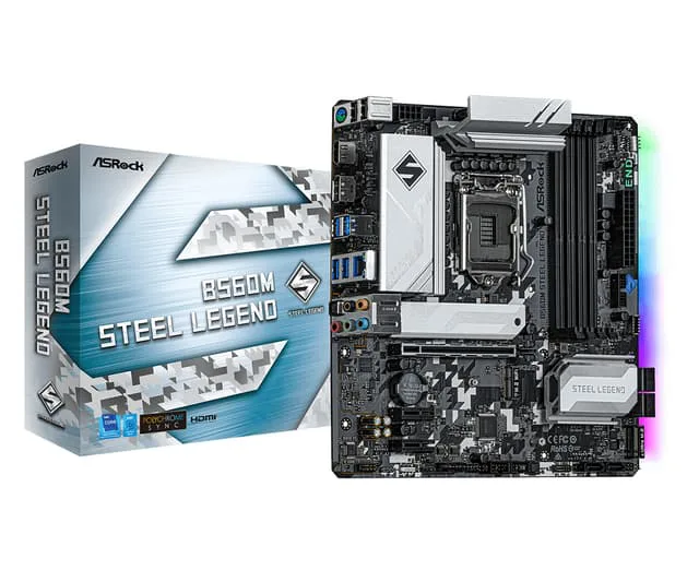 moderkort Fit For ASROCK B560M Steel Legend