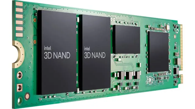 Intel 670p M.2 512 GB