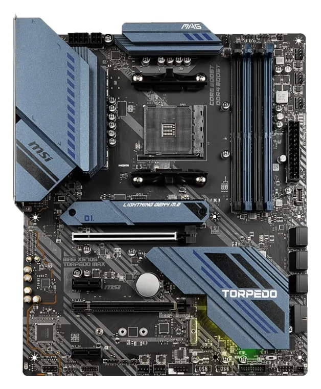 MSI MAG X570S TORPEDO MAX moderkort AMD