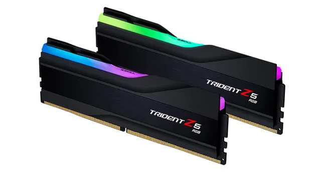 G.Skill Trident Z F5-6000J4040F16GX2-TZ5RK RAM-minnen 32 GB 2 x 16 GB DDR5 6000 MHz
