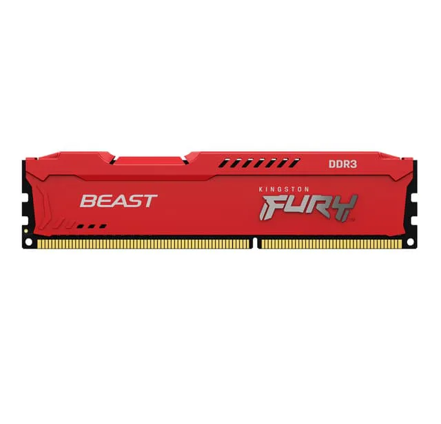Kingston Technology FURY Beast RAM-minnen 4 GB 1 x 4 GB DDR3 1600 MHz