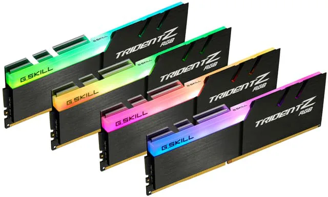 G.Skill Trident Z RGB F4-4133C17Q-32GTZR RAM-minnen 32