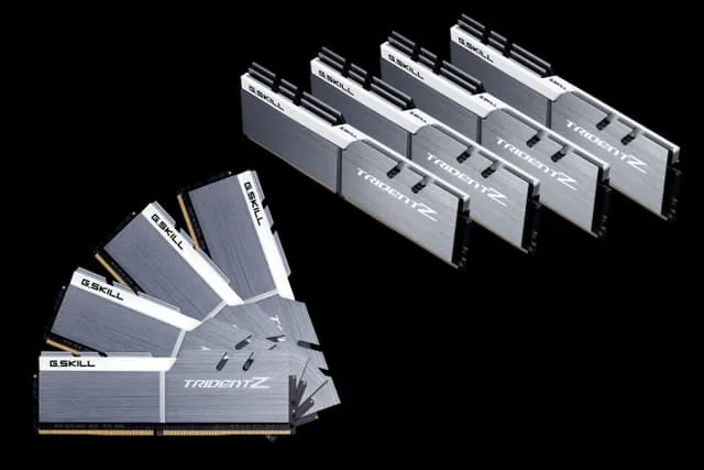 G.Skill Trident Z F4-3200C15Q2-64GTZSW RAM-minnen