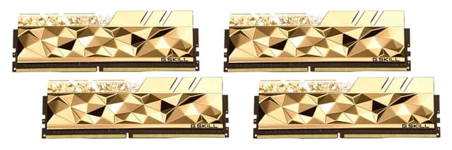 G.Skill Trident Z Royal F4-3600C14Q-32GTEGA RAM-minnen