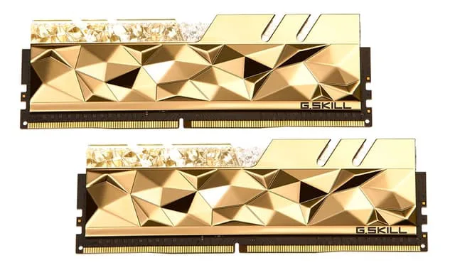 G.Skill Trident Z Royal F4-4266C16D-32GTEG RAM-minnen