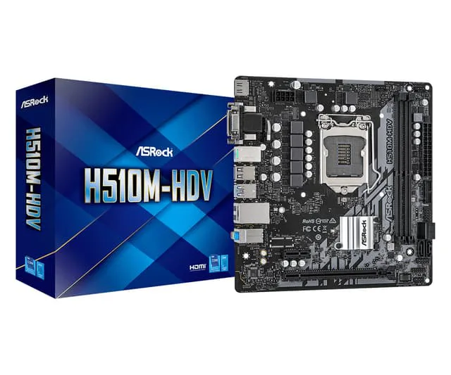 Asrock H510M-HDV
