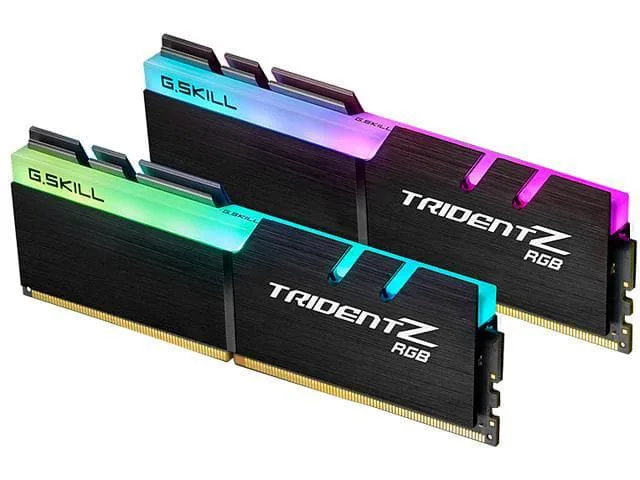 G.Skill Trident Z RGB F4-3000C16D-32GTZR RAM-minnen