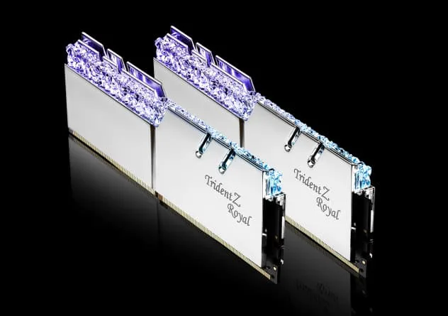 G.Skill Trident Z Royal F4-3000C16D-32GTRS