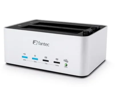 Fantec AluDOCK 2X USB 3.2 Gen 1