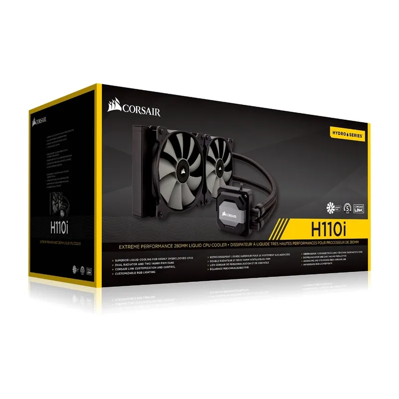Corsair Hydro H110I V2 Vätskekyld kylare