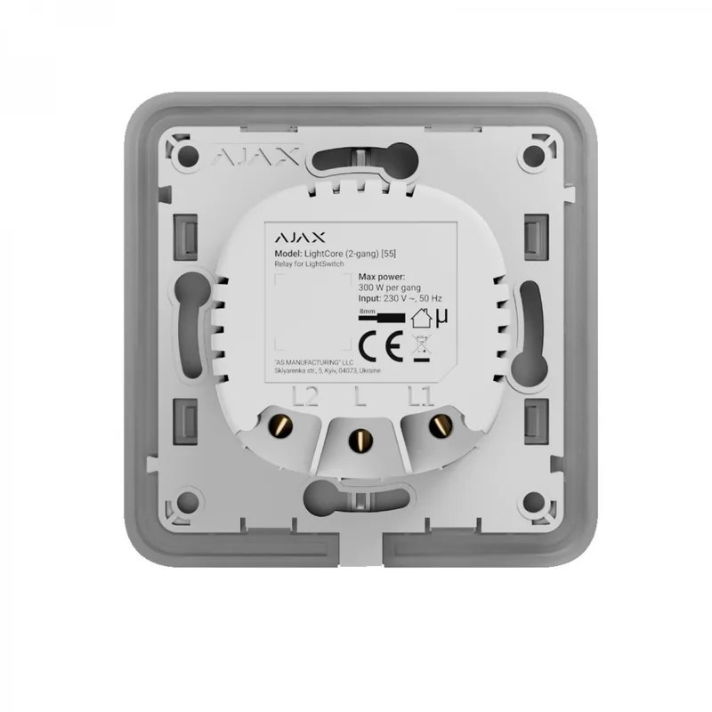 Ajax Systems 52137.142.NC LightCore (2-gång)