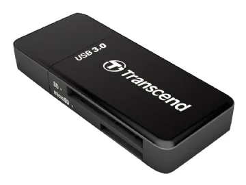 Transcend Kortläsare (SD, microSD)