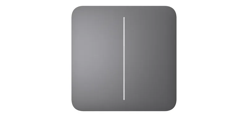 Ajax Systems 52150.144.GR SoloButton (2-gang) [55]