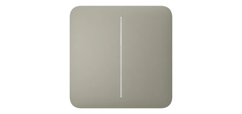 Ajax Systems 52152.144.OL SoloButton (2-gang) [55]
