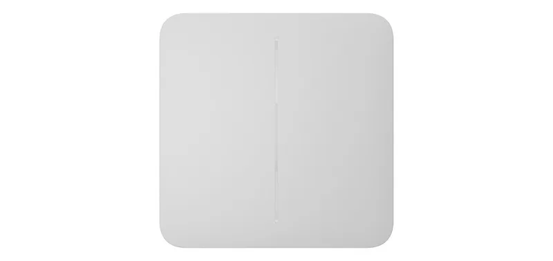 Ajax Systems 52154.144.WH SoloButton (2-gang)