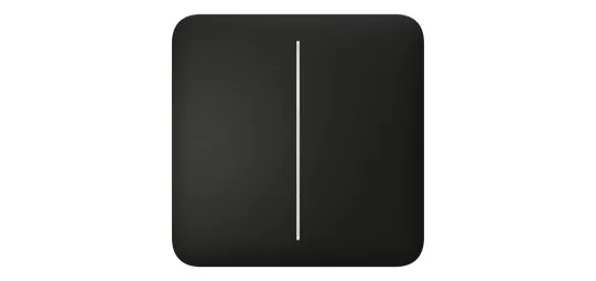 Ajax Systems 52163.143.BL SideButton (2-gang)