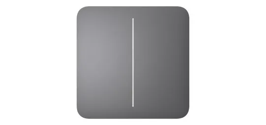 Ajax Systems 52166.143.GR SideButton (2-gang) [55]