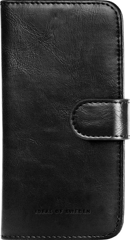 IDEAL OF SWEDEN Magnet iPhone 16E/17E/15/14/13 plånboksfodral (svart)