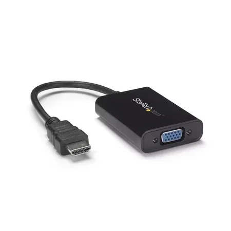 StarTech.com HDMI till VGA-videoadapter med audio för stationär/bärbar dator/Ultrabook