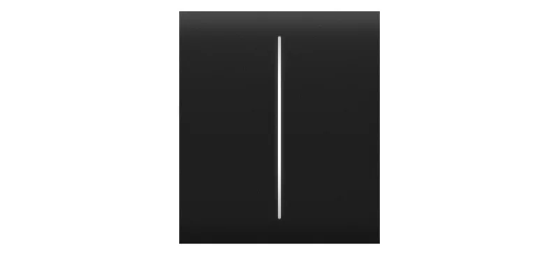 Ajax Systems 52180.140.BL CenterButton (2-gång)