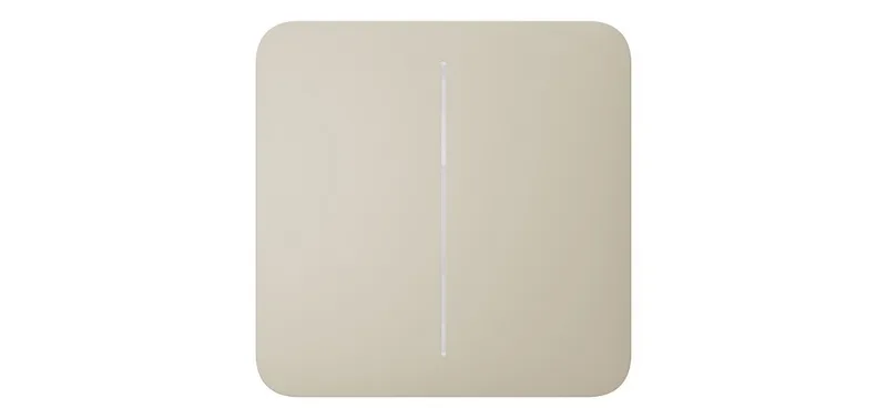 Ajax Systems 52184.140.IV CenterButton (2-gång) [55]
