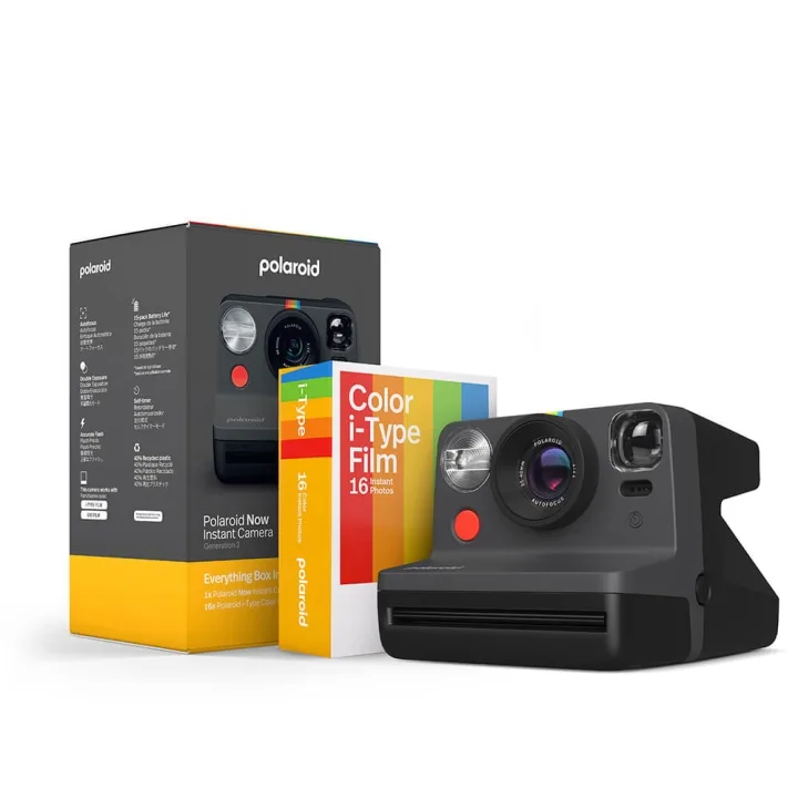 Polaroid Kamera Now Gen. 2 Everything Box Svart