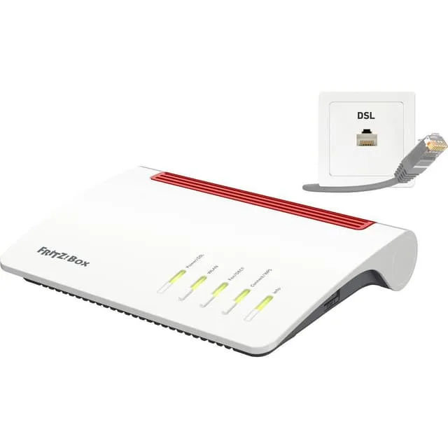 AVM FRITZ!Box 7590 International WiFi Router med