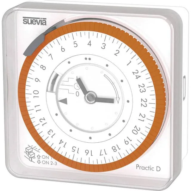 Suevia Practic D Kopplingsur analog 230 V/AC 16 A/230 V