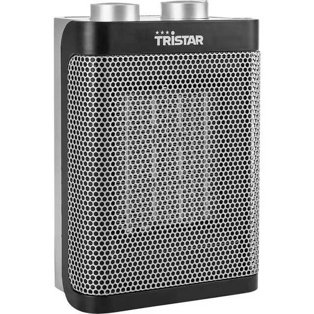 Tristar KA-5064 Keramisk värmefläkt 20 m² Svart, Silver