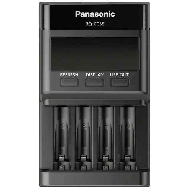 Panasonic eneloop BQ-CC65E