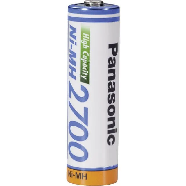 Panasonic HR-3U Laddbart batteri AA (R6) NiMH