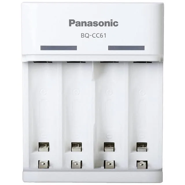 Panasonic eneloop BQ-CC61 batteriladdare