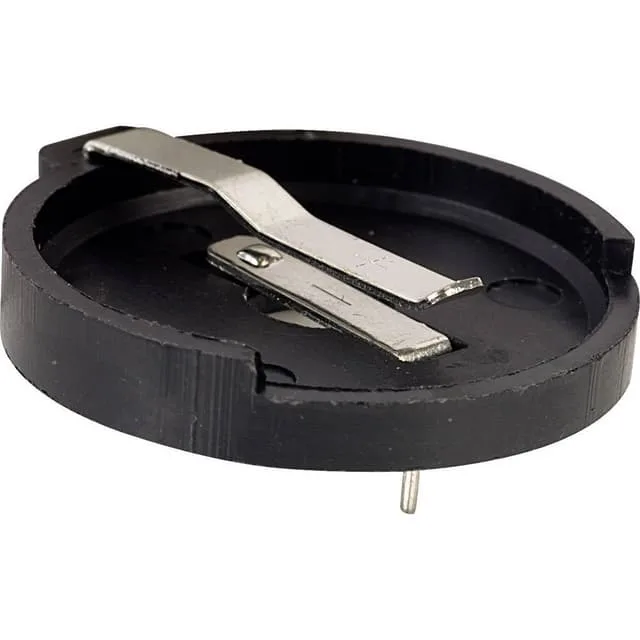 TRU COMPONENTS 18-0499 Knappscellshållare 1x CR 2430