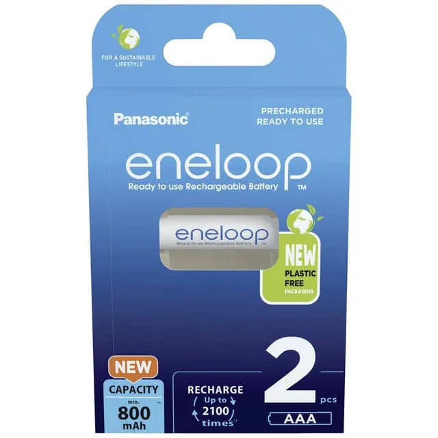Panasonic eneloop BK-4MCDE batteri