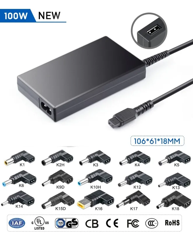 CoreParts AC-adapter 90W, universal