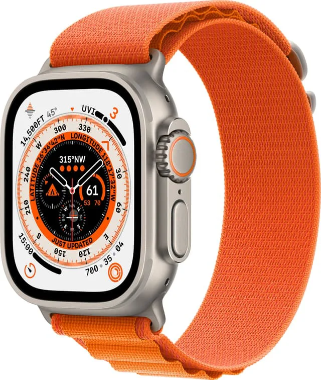 Apple Watch Ultra 49mm GPS+CEL Titanium L