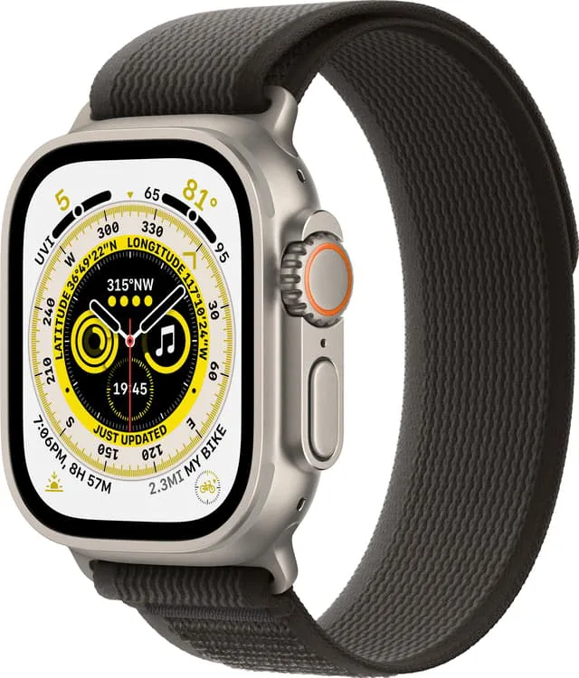 Apple Watch Ultra 49mm GPS+CEL Titanium S/M
