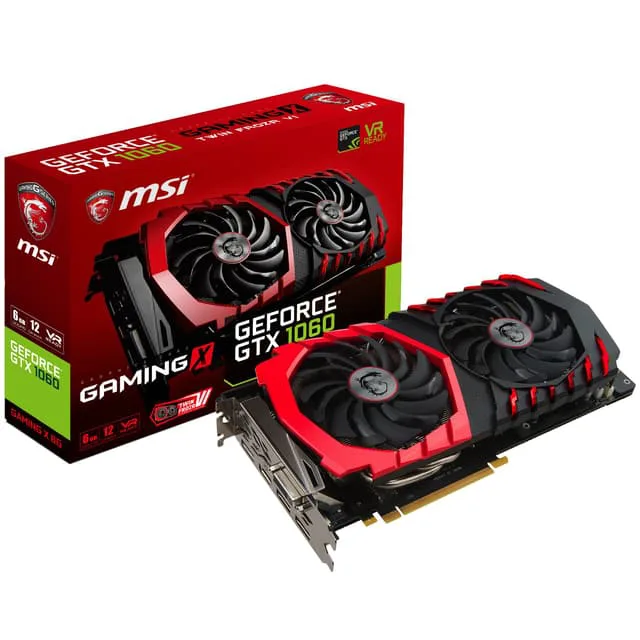 MSI GeForce GTX 1060 Gaming 6G