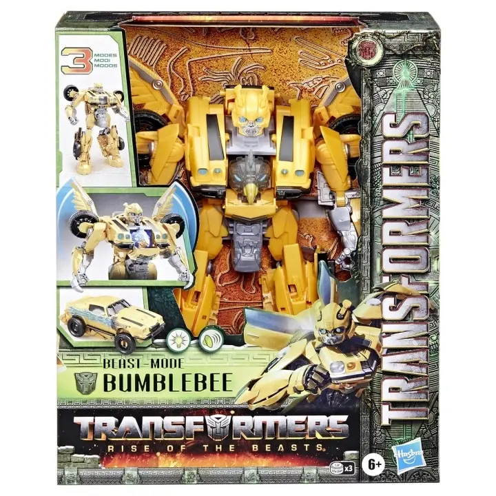 Transformers Beast Alliance 11 tums figur Beast Mode Bumblebee