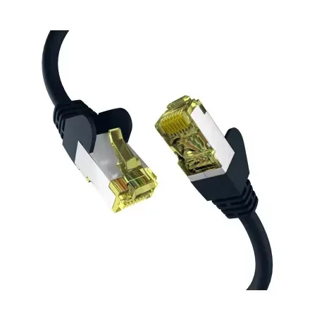 EFB Cat6a patchkabel Svart 2 m S/FTP